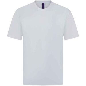 Henbury Unisex Adult CoolPlus Moisture Wicking T-Shirt / White